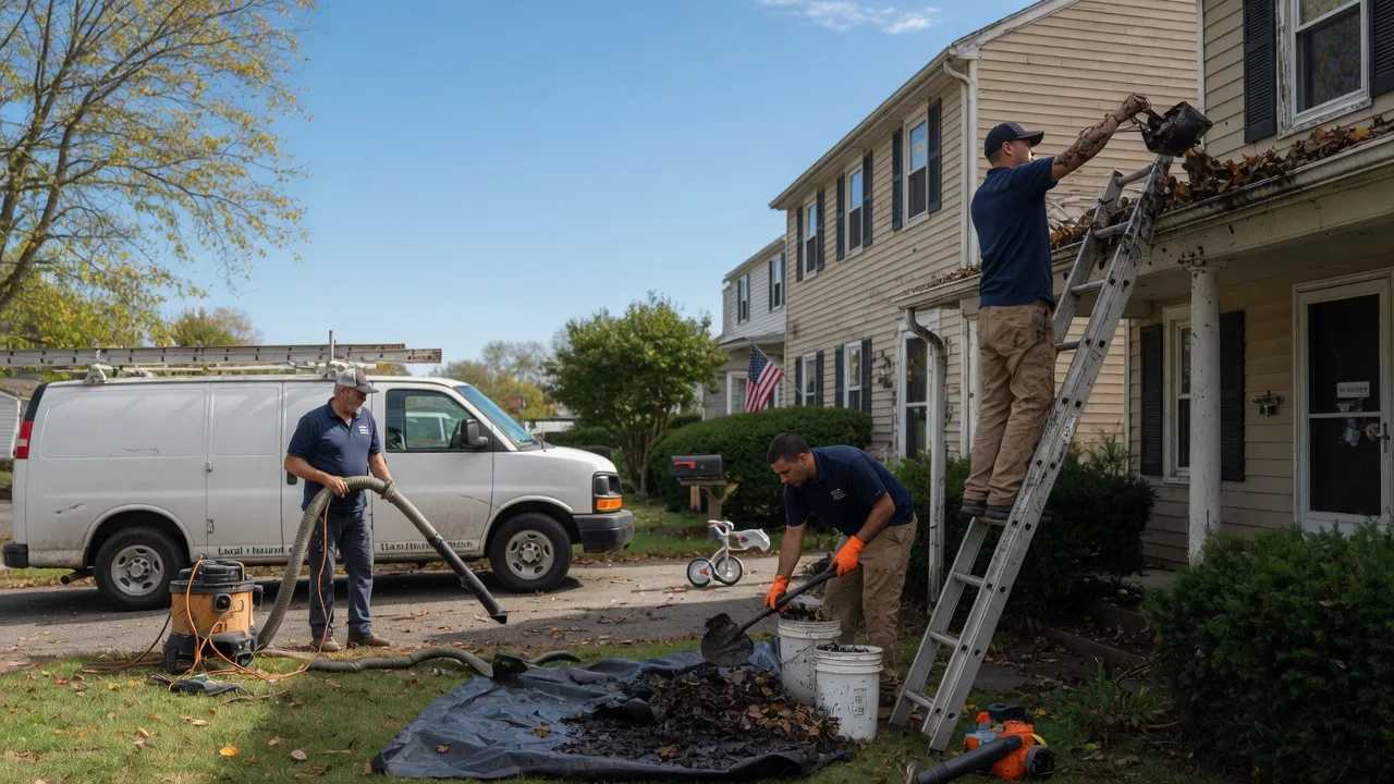 Gutter Installation in Monroe, NC near me